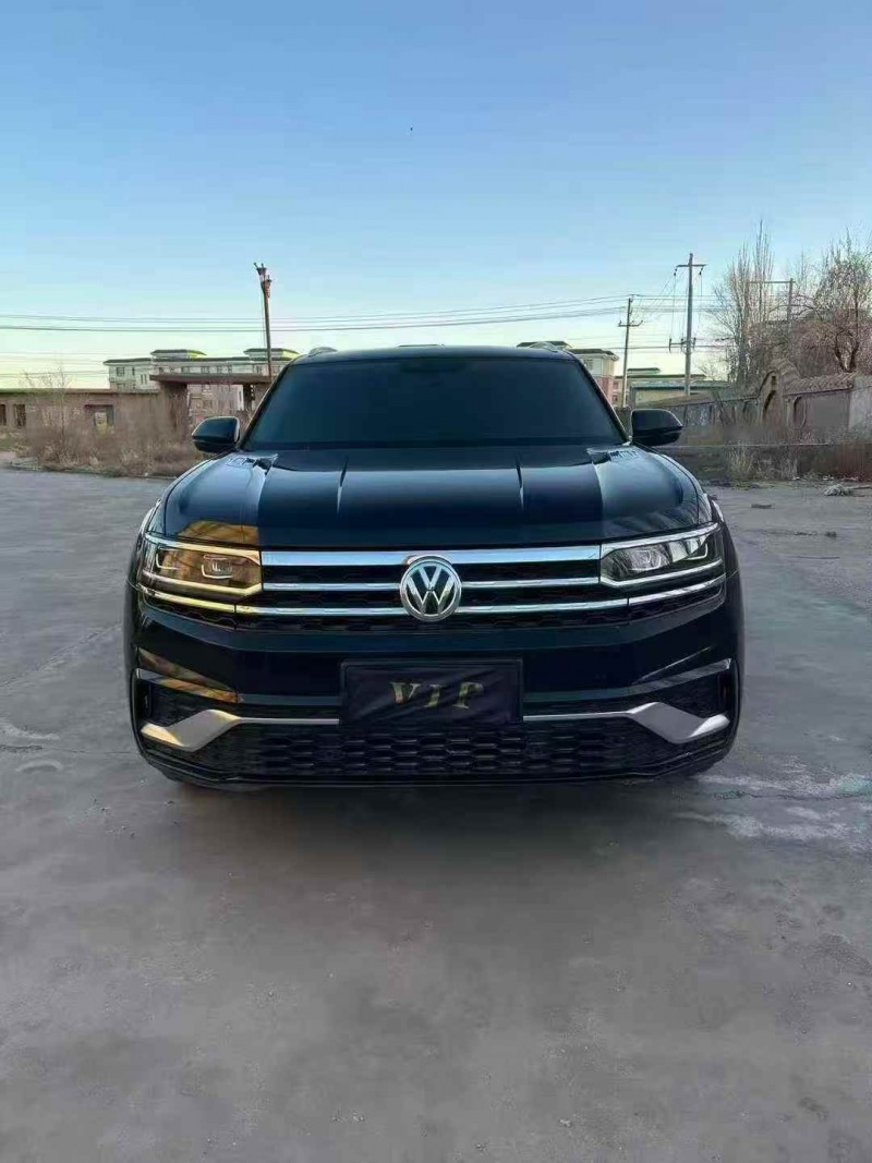 白银21年大众途昂1