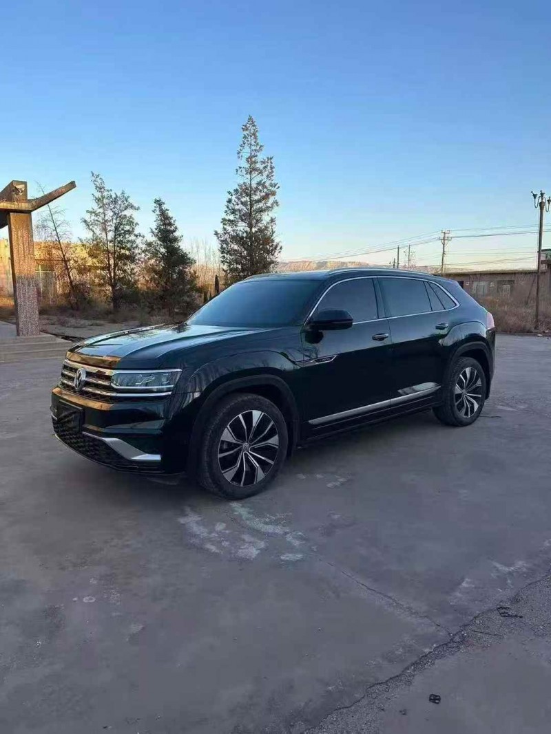 白银21年大众途昂2