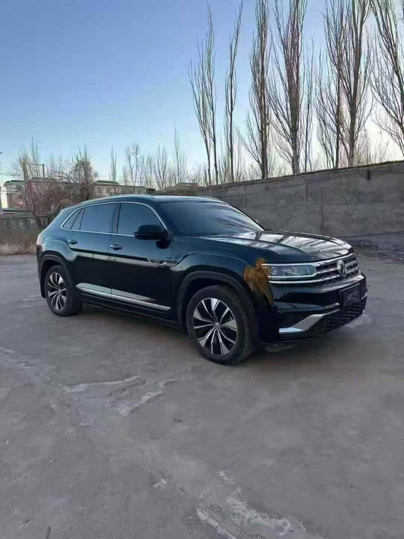 白银21年大众途昂3