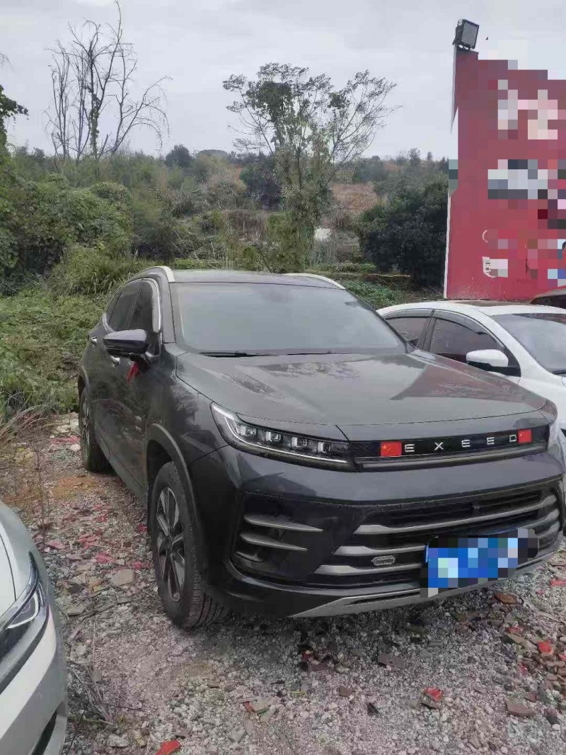 娄底24年奇瑞星途2