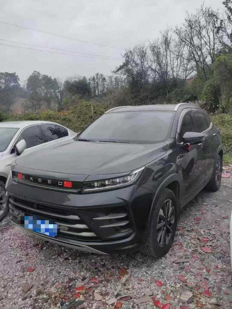 娄底24年奇瑞星途3