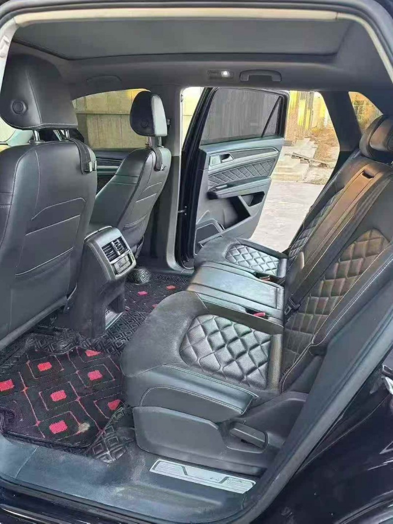 白银21年大众途昂6