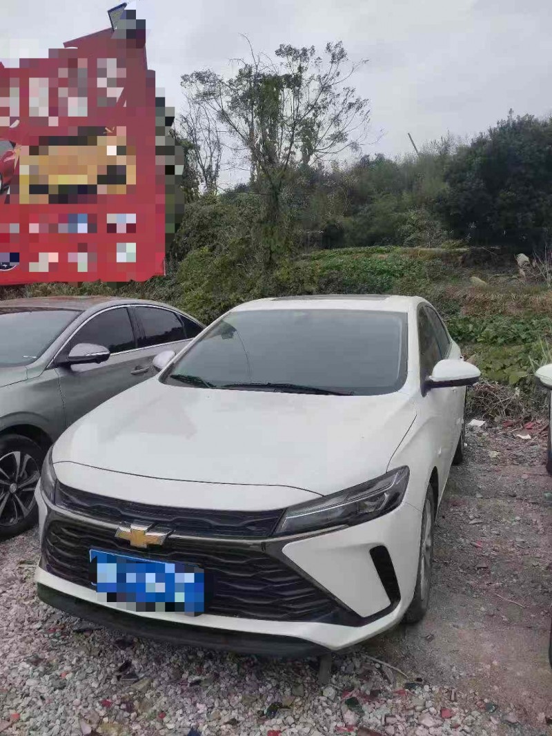 娄底23年雪佛兰科鲁泽3