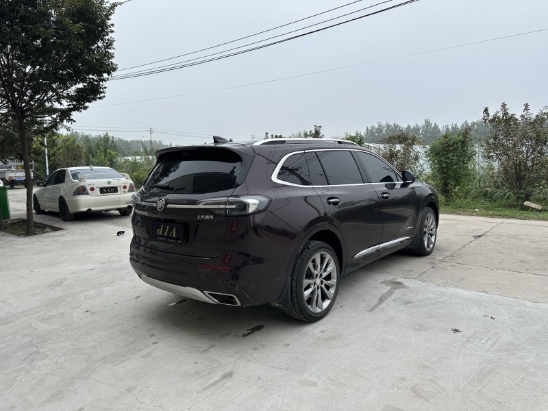 徐州21年别克昂科威4