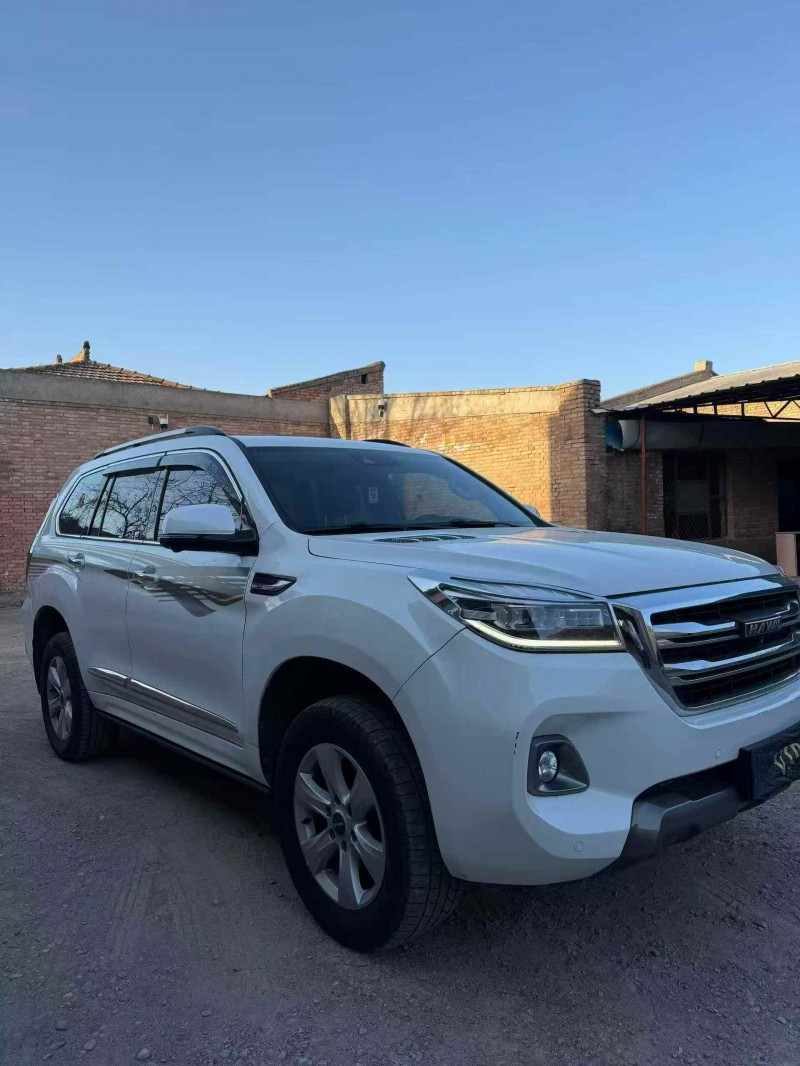 运城20年哈弗H92