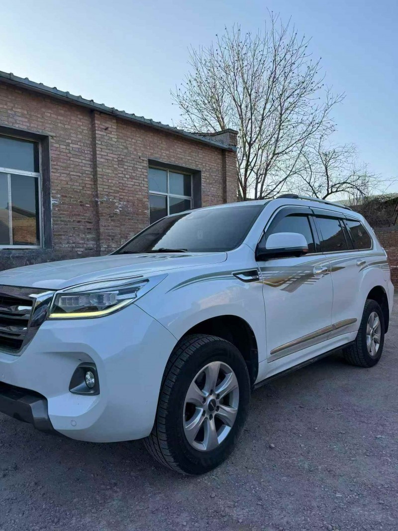 运城20年哈弗H93