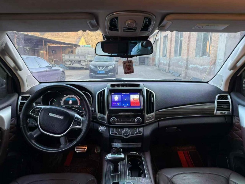 运城20年哈弗H95