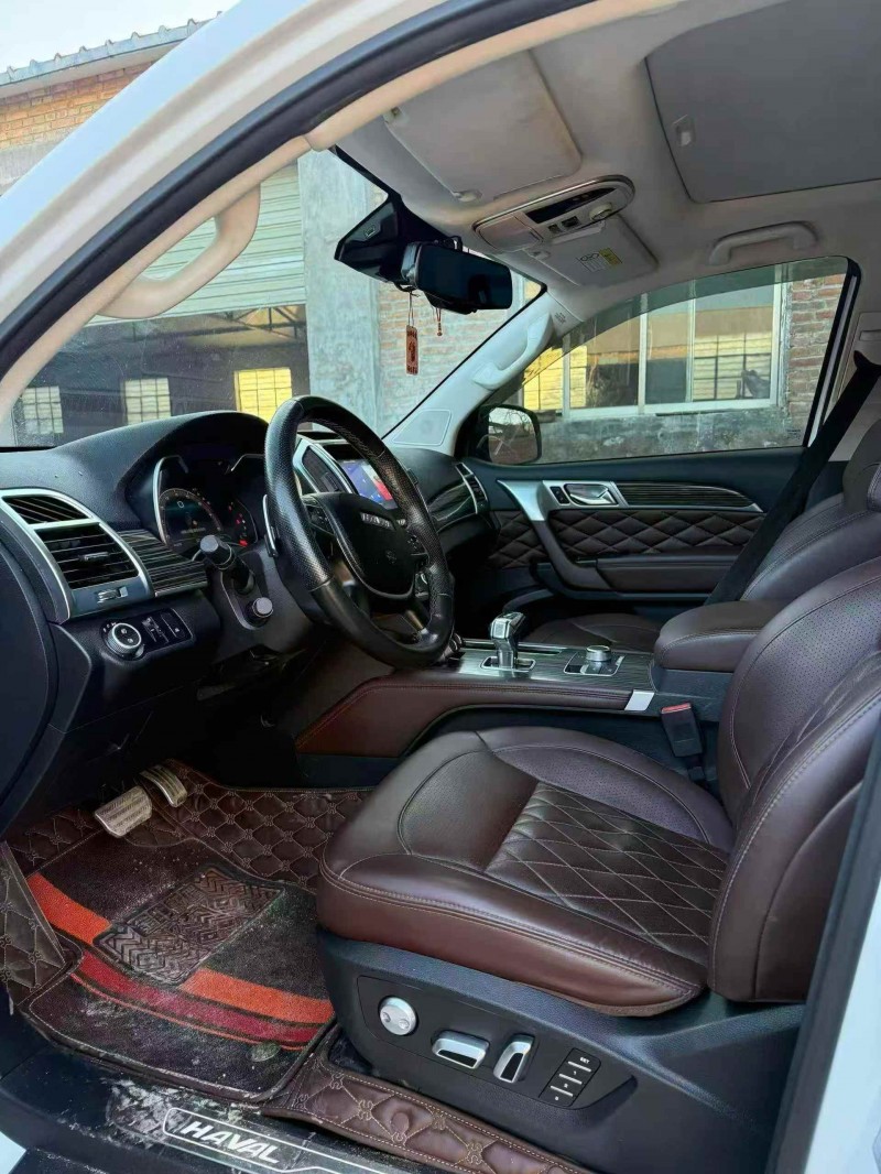 运城20年哈弗H96