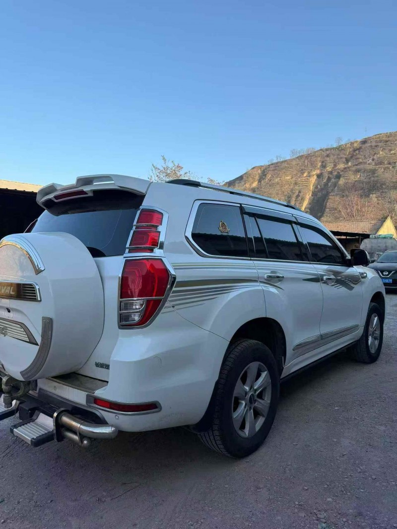 运城20年哈弗H97