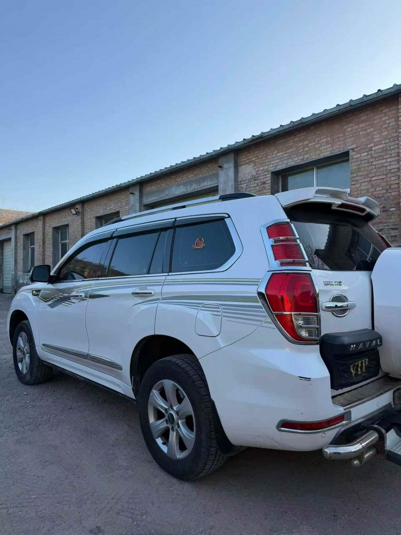 运城20年哈弗H98