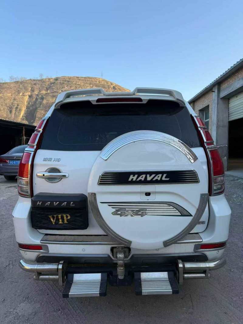 运城20年哈弗H99