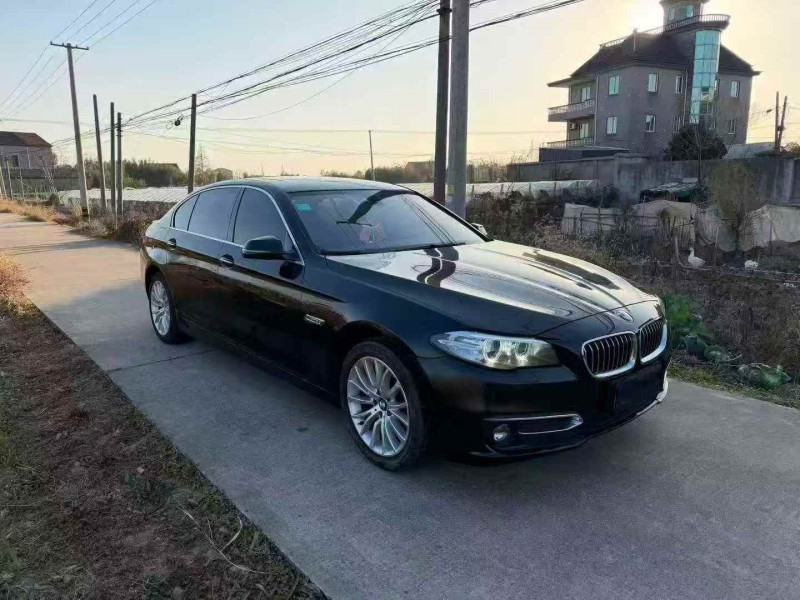 嘉兴15年宝马5系2