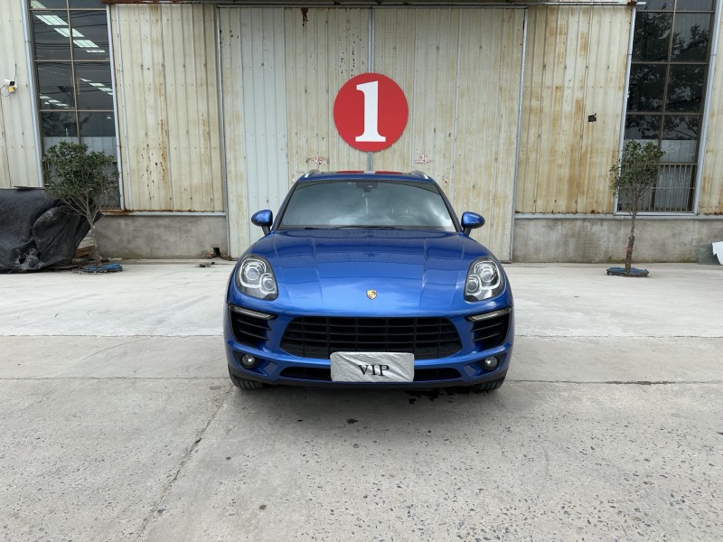 徐州17年保时捷Macan1