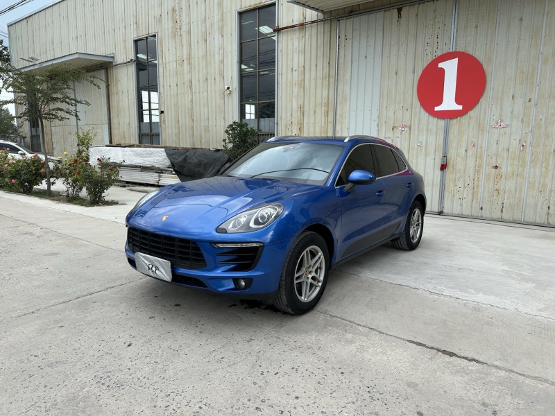 徐州17年保时捷Macan2