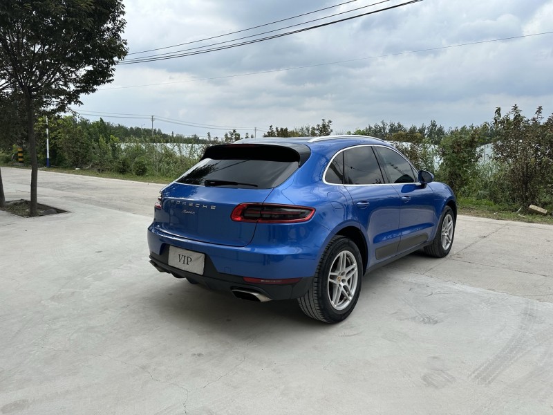 徐州17年保时捷Macan5