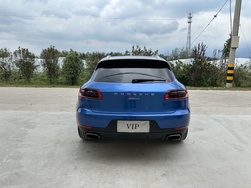 徐州17年保时捷Macan9