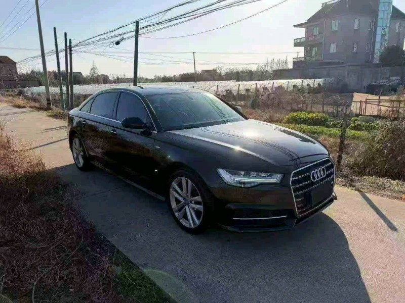 台州18年奥迪A6L3