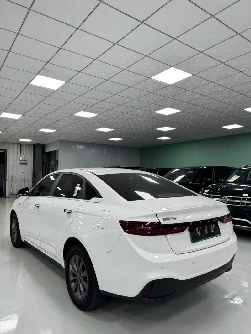 廊坊23年吉利几何4