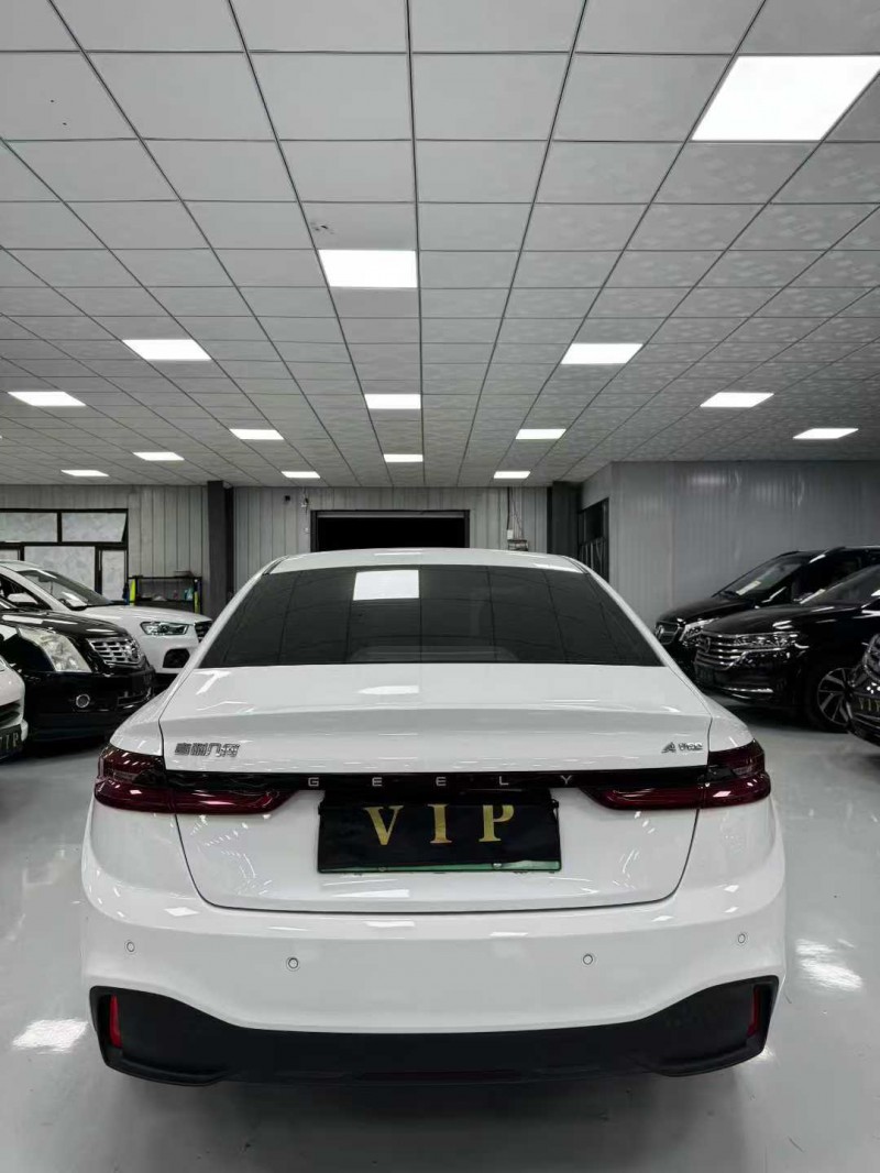 廊坊23年吉利几何5