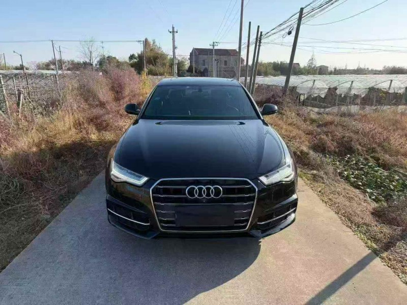 嘉兴18年奥迪A6L1