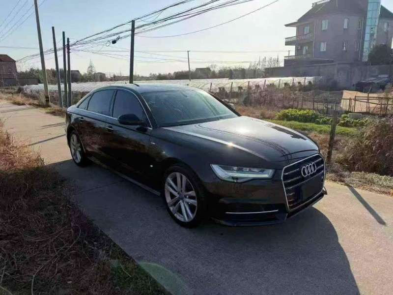 嘉兴18年奥迪A6L2
