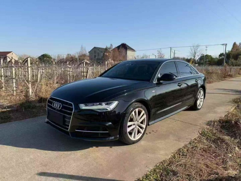 嘉兴18年奥迪A6L3
