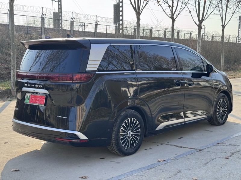 郑州24年腾势D94