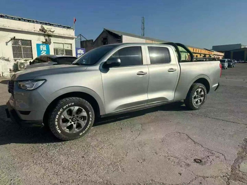 枣庄22年长城汽车炮 皮卡2