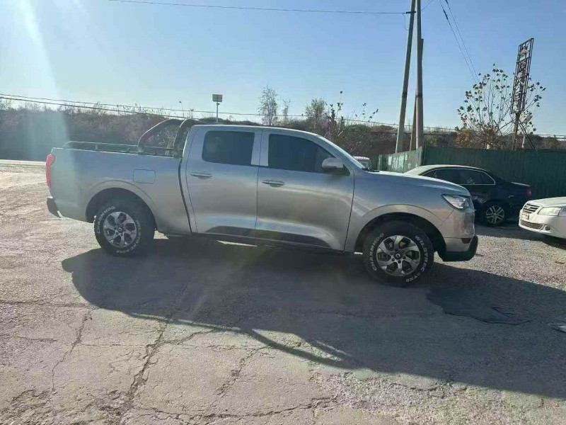 枣庄22年长城汽车炮 皮卡3