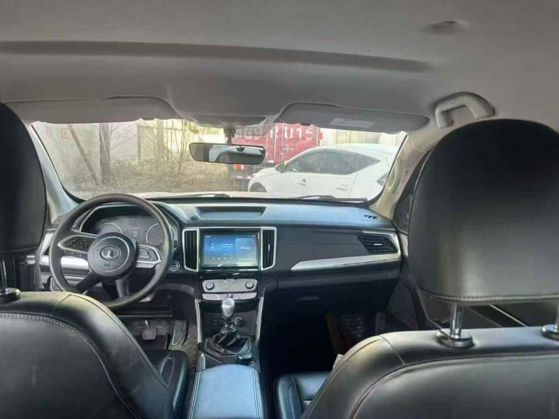 枣庄22年长城汽车炮 皮卡5