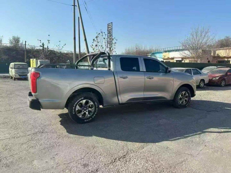 枣庄22年长城汽车炮 皮卡7