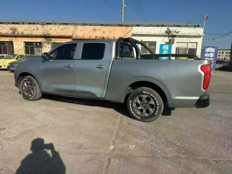枣庄22年长城汽车炮 皮卡8