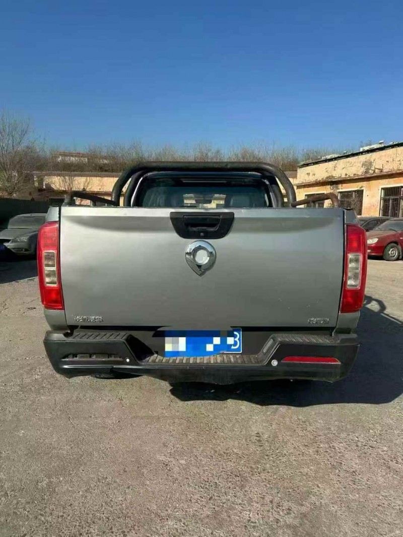 枣庄22年长城汽车炮 皮卡9