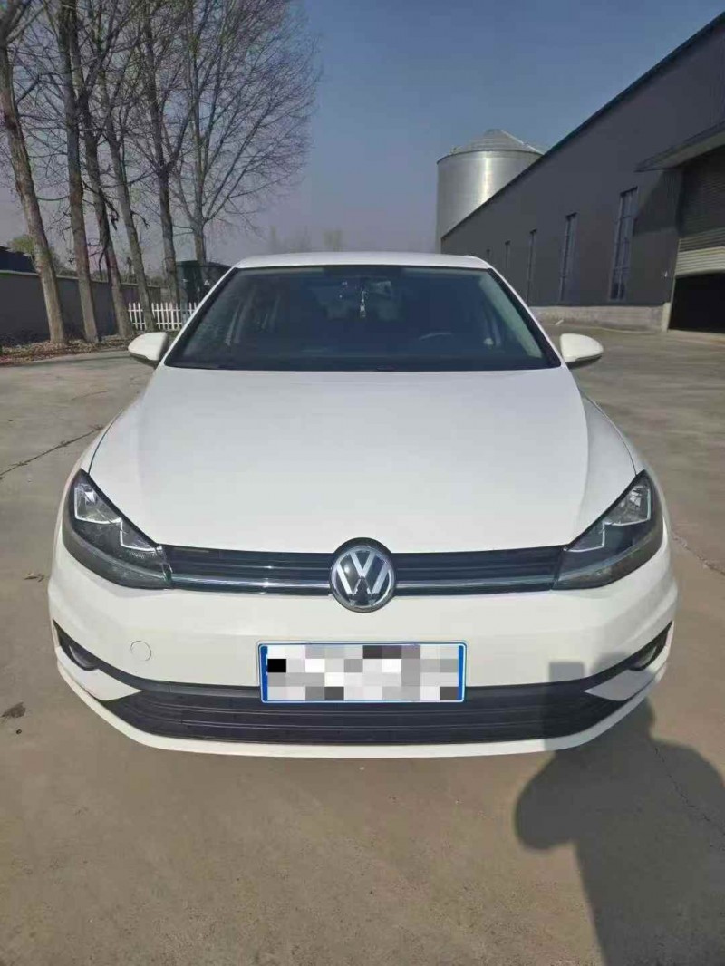 潍坊19年大众高尔夫1