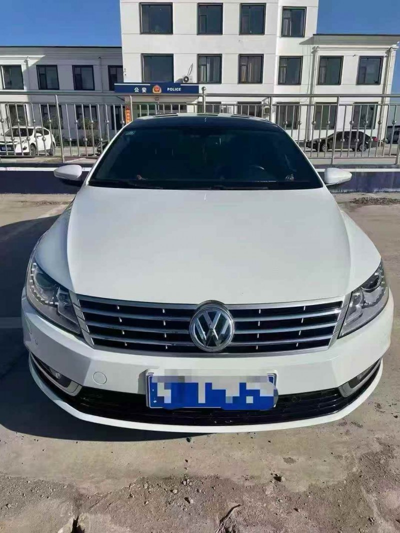 长治14年大众CC1