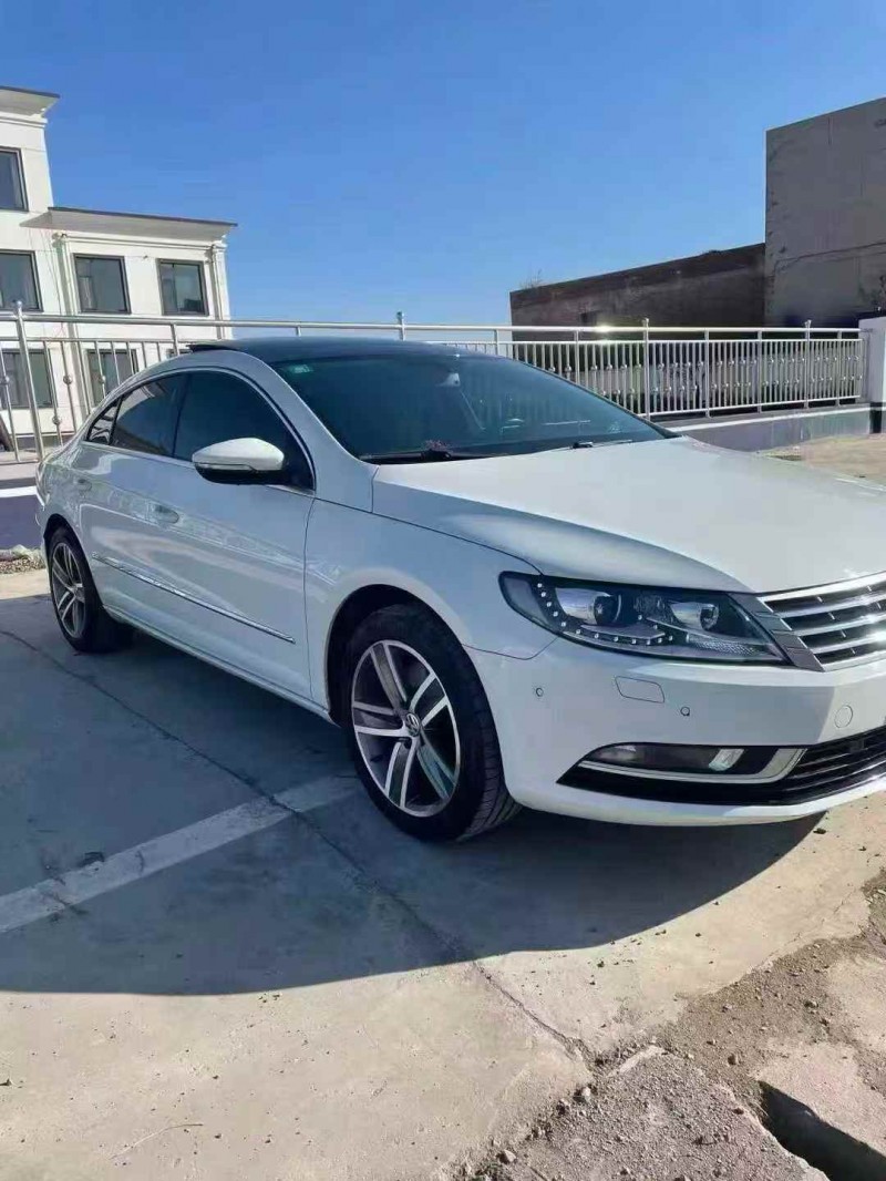 长治14年大众CC2