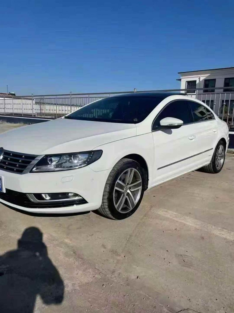 长治14年大众CC3