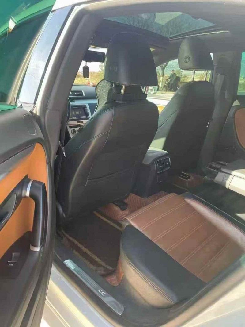 长治14年大众CC5