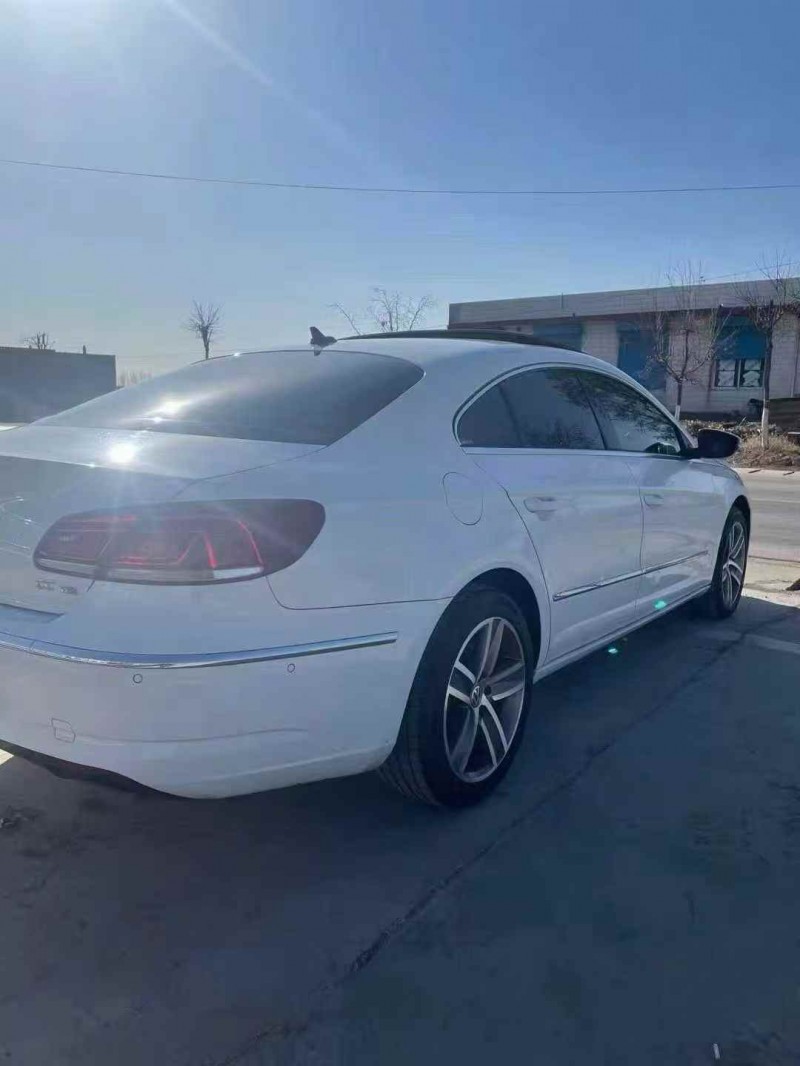 长治14年大众CC7