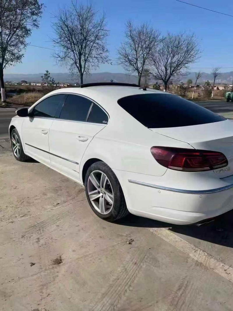 长治14年大众CC8