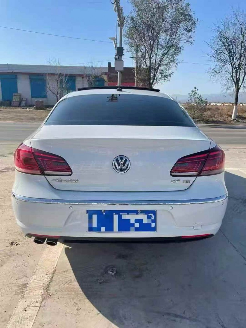 长治14年大众CC9