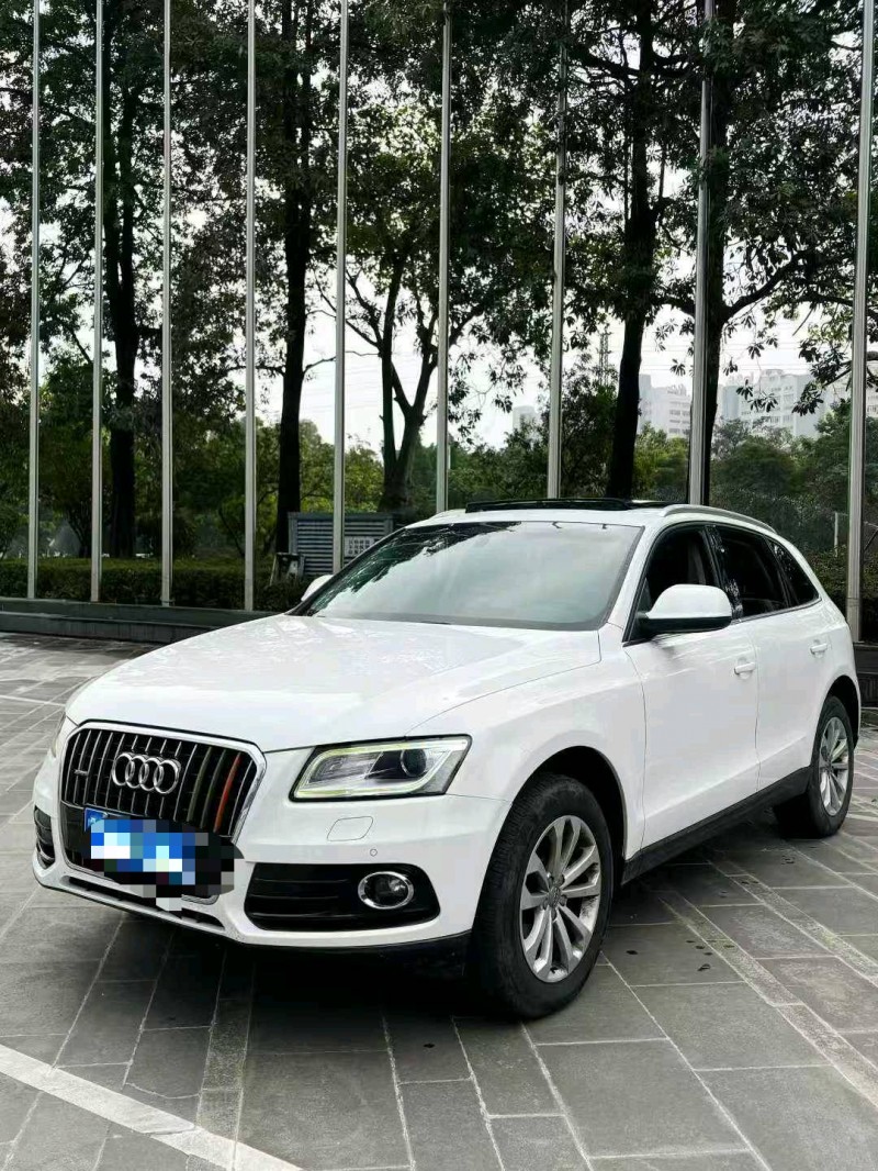广州15年奥迪Q52
