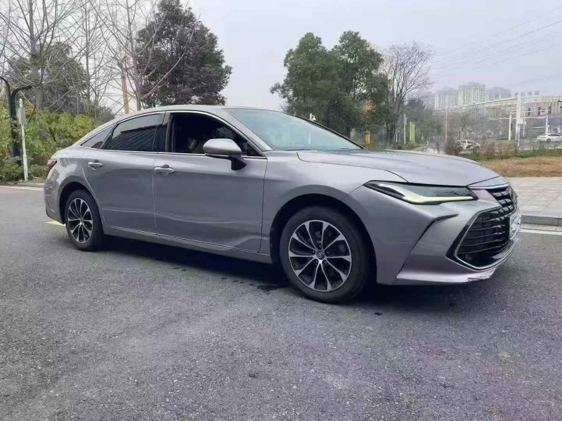 枣庄22年丰田亚洲龙2