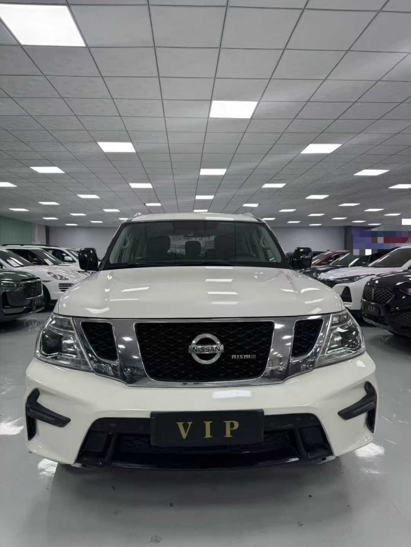 廊坊19年日产途乐1