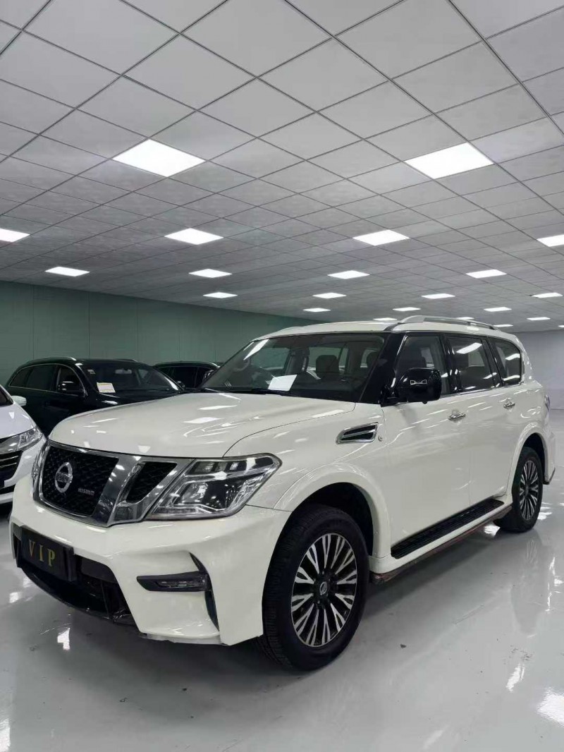 廊坊19年日产途乐2