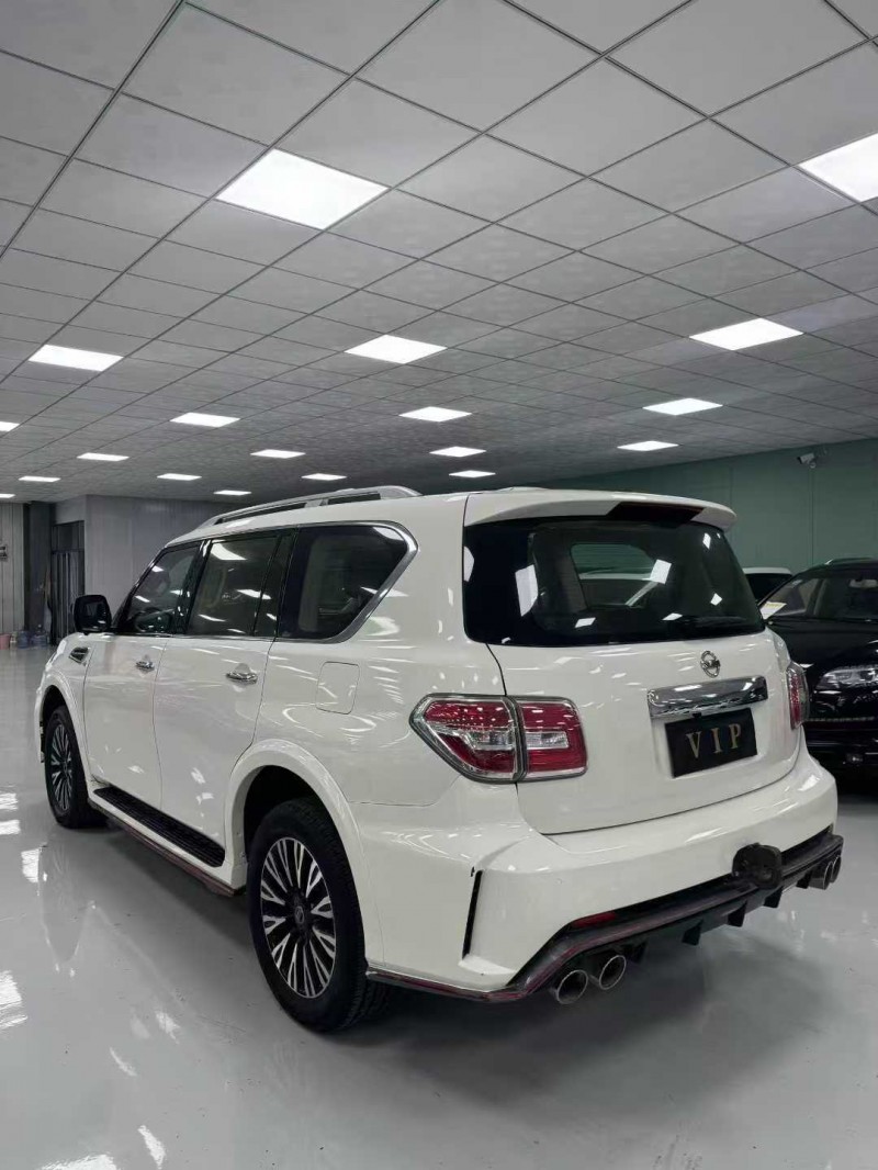 廊坊19年日产途乐4