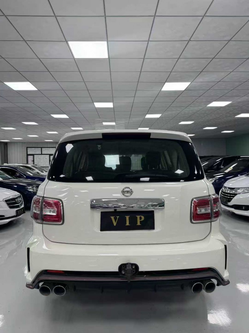 廊坊19年日产途乐5