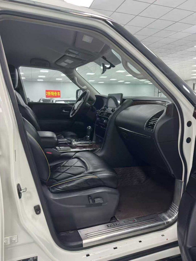 廊坊19年日产途乐7