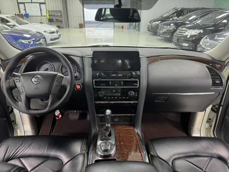 廊坊19年日产途乐9