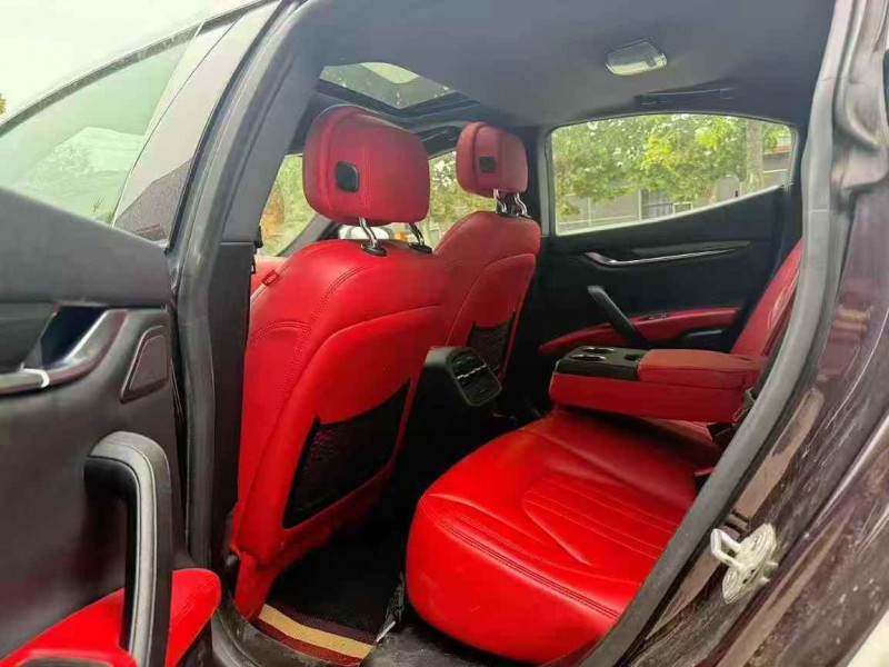 张家口18年玛莎拉蒂Ghibli6